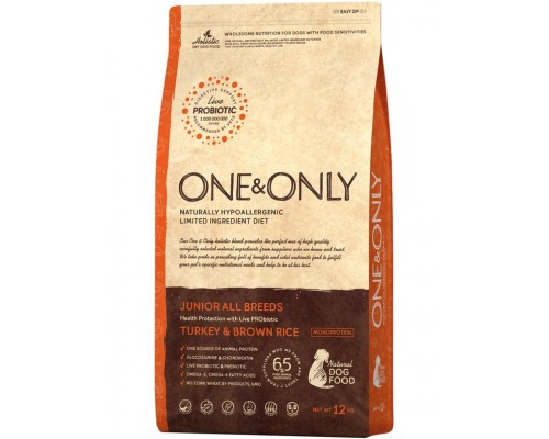 Turkey & Brown Rice JUNIOR All Breeds с индейкой и бурым рисом для юниоров от 4 месяцев, беременных и кормящих сук