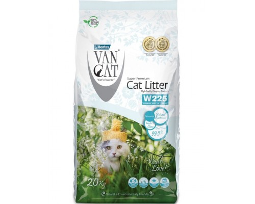 Комкующийся наполнитель Natural "100% Натуральный", без пыли, пакет