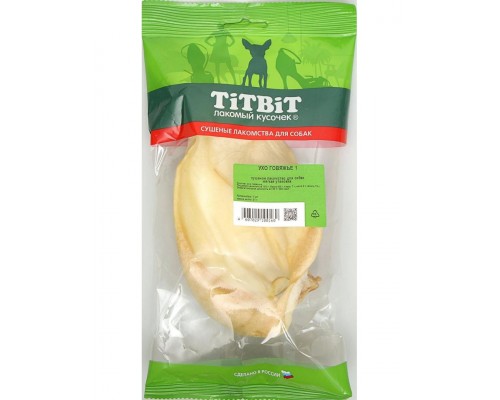 Ухо говяжье 1 - мягкая упаковка