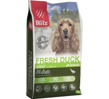 Holistic Fresh Duck Adult Dog All Breeds (Low Grain) низкозерновой корм для взрослых собак всех пород с уткой