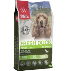 Holistic Fresh Duck Adult Dog All Breeds (Low Grain) низкозерновой корм для взрослых собак всех пород с уткой