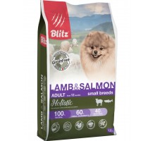 Holistic Lamb & Salmon Adult Dog Small Breeds (Grain Free)беззерновой корм для взрослых собак мелких пород с ягненком и лососем