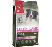 Holistic Fresh Lamb Adult Dog All Breeds (Low Grain) низкозерновой корм для взрослых собак всех пород со свежим ягненком