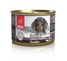 Sensitive Dog Beef & Turkey (Pate) «Говядина с индейкой» для собак всех пород, паштет