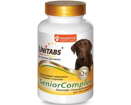 SeniorComplex с Q10 витамины для собак старше 7 лет