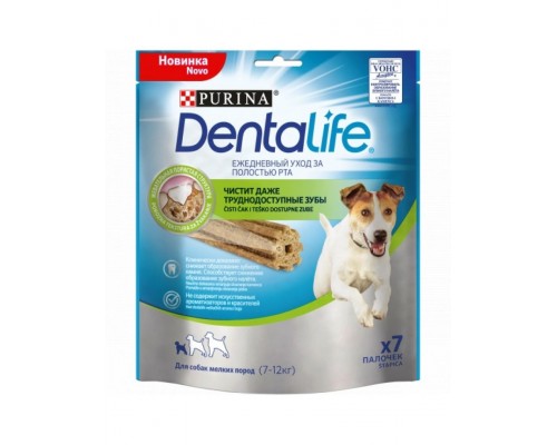 Лакомство DentaLife® для собак мелких пород, уход за полостью рта