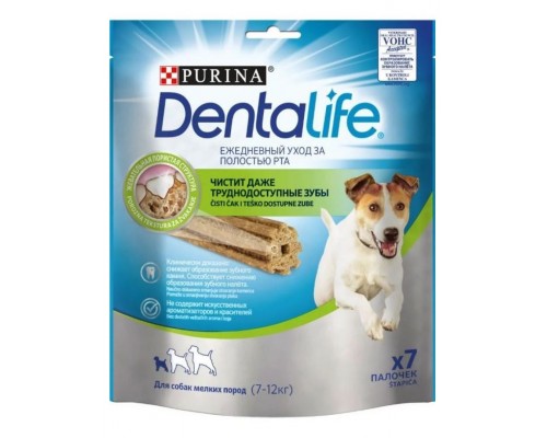Лакомство DentaLife® для собак мелких пород, уход за полостью рта