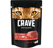 CRAVE™ для взрослых кошек с говядиной