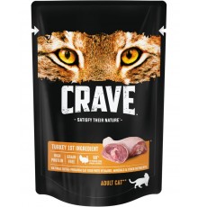 CRAVE™ для взрослых кошек с индейкой