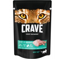 CRAVE™ для взрослых кошек с кроликом