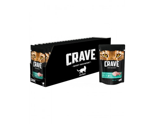 CRAVE™ для взрослых кошек с кроликом