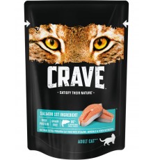 CRAVE™ для взрослых кошек с лососем