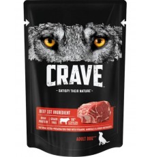 CRAVE™ для взрослых собак всех пород с говядиной