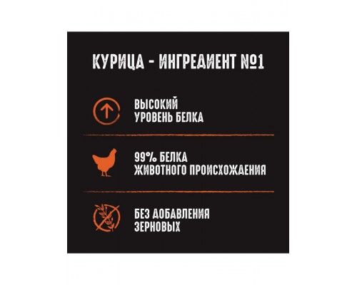 CRAVE™ для взрослых собак всех пород с курицей