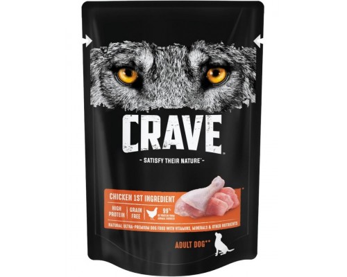 CRAVE™ для взрослых собак всех пород с курицей