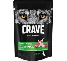 CRAVE™ для взрослых собак всех пород с ягненком
