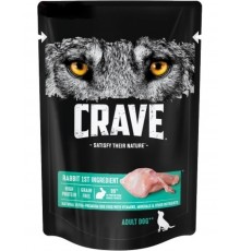 CRAVE™ для взрослых собак всех пород с кроликом