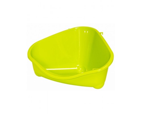 Туалет для грызунов угловой СРЕДНИЙ 35*24*18см