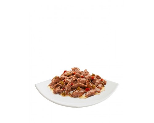 "Курица со сладким перцем" для взрослых собак всех пород