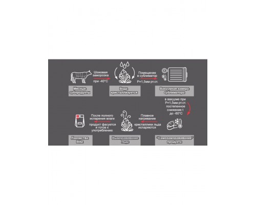 Сублимированное лакомство для собак «ХВОСТ»