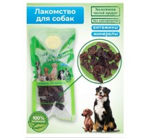 Лакомство для собак "Сушёное лёгкое северного оленя"