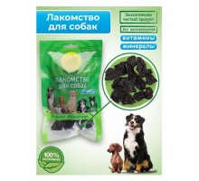 Лакомство для собак "Сушёная печень северного оленя"