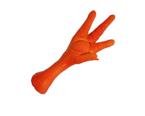 Лапка куриная игрушка для собак