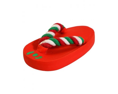 Шлёпанец игрушка для собак