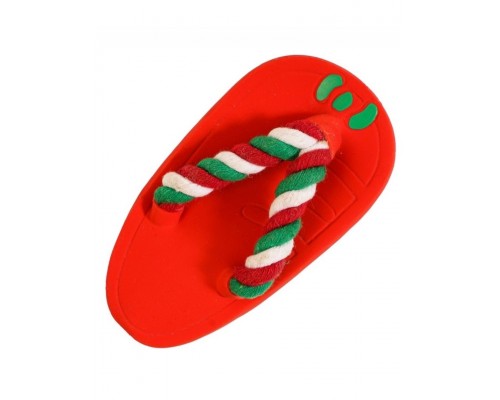 Шлёпанец игрушка для собак