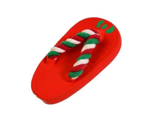 Шлёпанец игрушка для собак