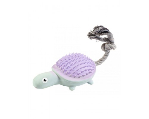 Черепаха с канатом игрушка для собак