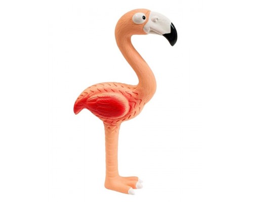 Фламинго игрушка для собак