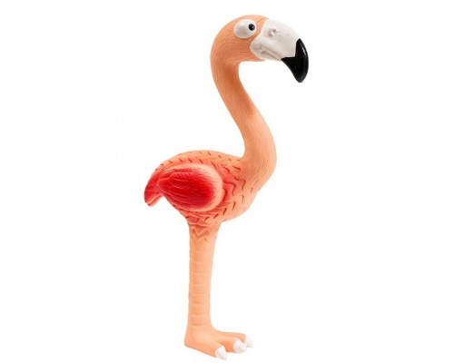 Фламинго игрушка для собак