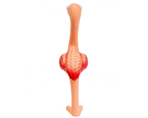 Фламинго игрушка для собак