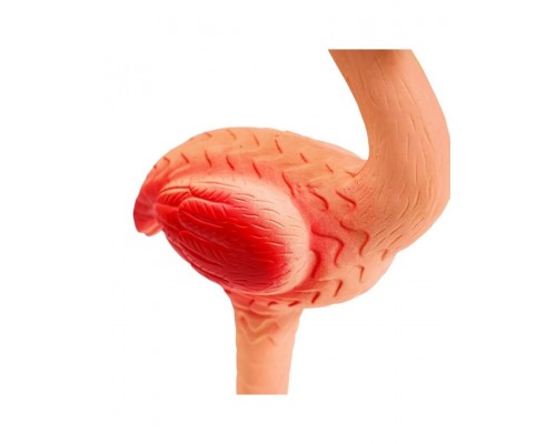 Фламинго игрушка для собак