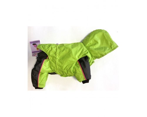 Комплект утеплённый на суку "Дайвер-2" (комбинезон + жилет с капюшоном)