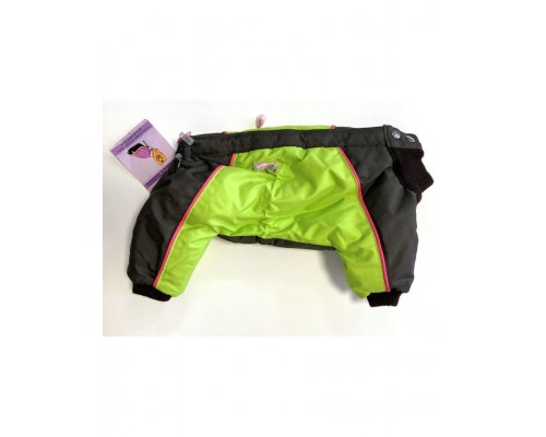 Комплект утеплённый на суку "Дайвер-2" (комбинезон + жилет с капюшоном)