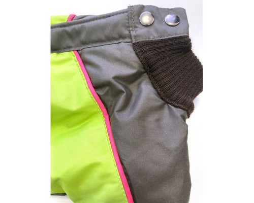 Комплект утеплённый на суку "Дайвер-2" (комбинезон + жилет с капюшоном)