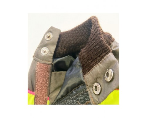 Комплект утеплённый на суку "Дайвер-2" (комбинезон + жилет с капюшоном)