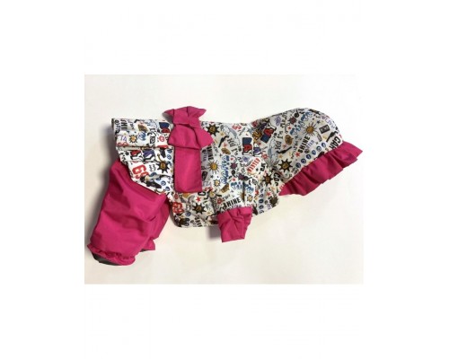 Комбинезон утеплённый "Кокетка"