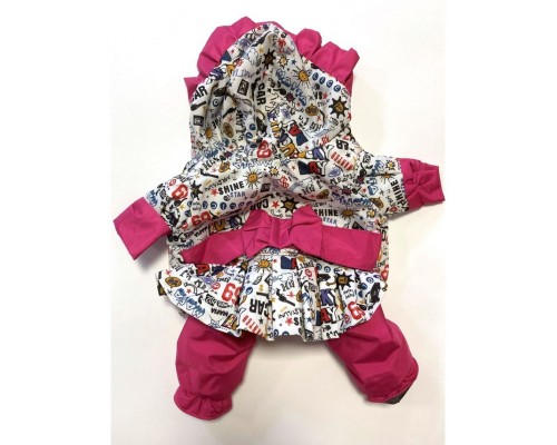 Комбинезон утеплённый "Кокетка"