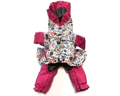 Комбинезон утеплённый "Кокетка"