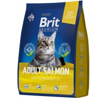 Cat Adult Salmon с лососем для взрослых кошек