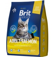 Cat Adult Salmon с лососем для взрослых кошек