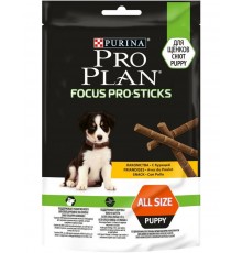 Focus PRO Sticks лакомство для поддержания развития мозга у щенков, с курицей