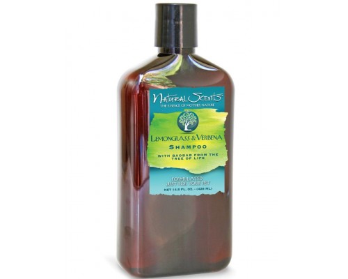 Lemongrass & Verbena «Лимонник и вербена» полностью натуральный шампунь без слез