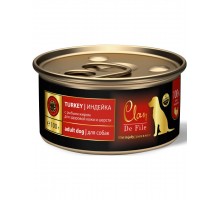 Clan De File Индейка в желе с экстрактом Юкки и рыбьим жиром