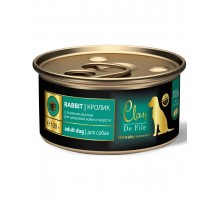 Clan De File Кролик в желе с экстрактом Юкки и льняное масло