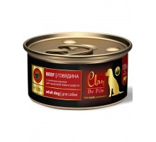 Clan De File Говядина в желе с экстрактом Юкки и льняным маслом