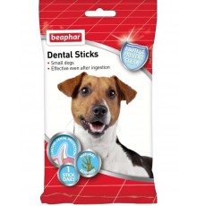 Лакомство Dental Sticks для чистки зубов для собак мелких пород, морские водоросли